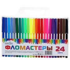 Фломастеры  